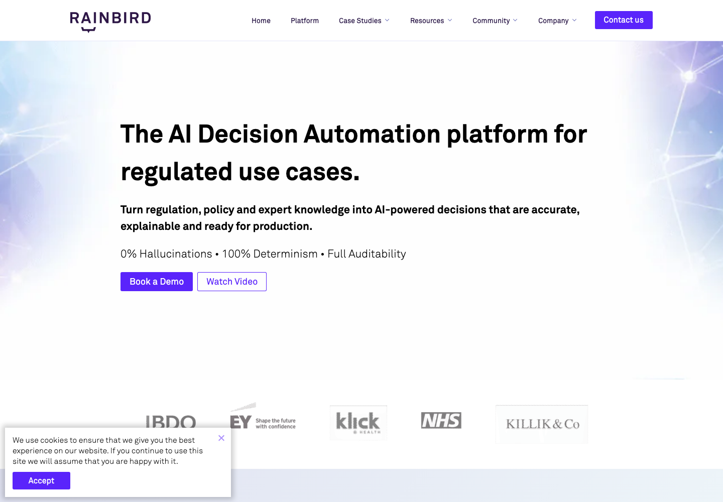 Rainbird product review presentation