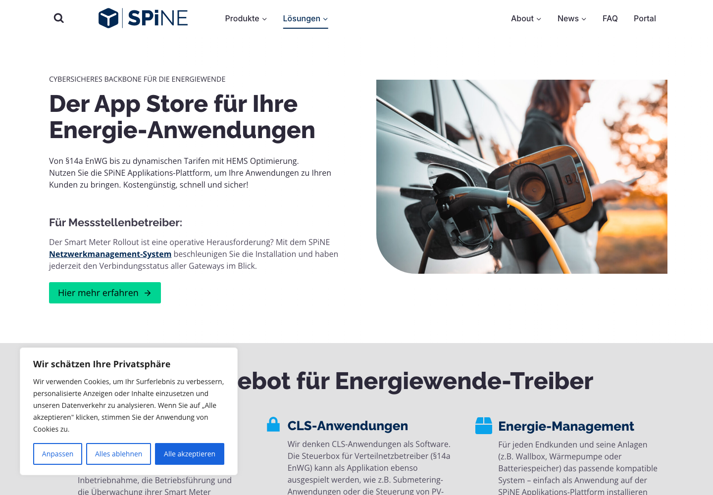 SPiNE Energy product review presentation
