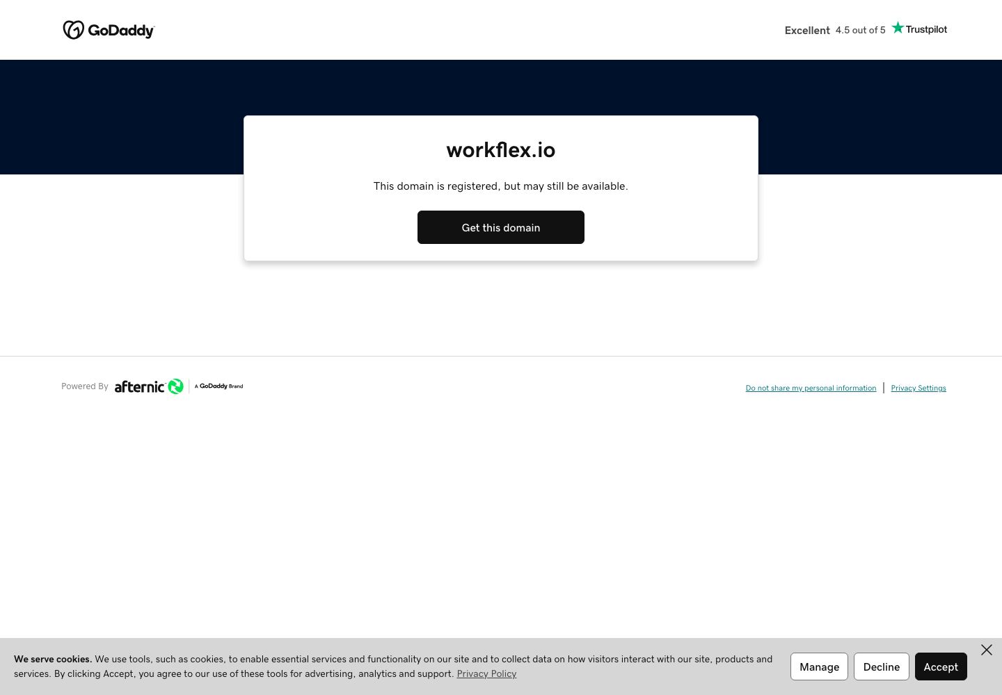 WorkFlex official homepage presenting its global mobility and work-from-anywhere compliance platform